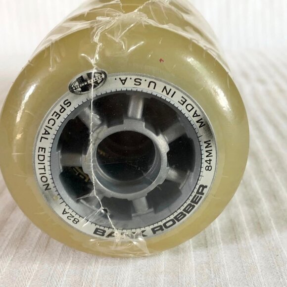 NIP Bank Robber 82A Rollerblade Wheels 84mm - Picture 9 of 10